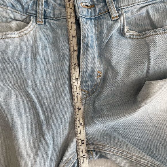 Zara Distress Flare Jeans - Picture 4 of 5